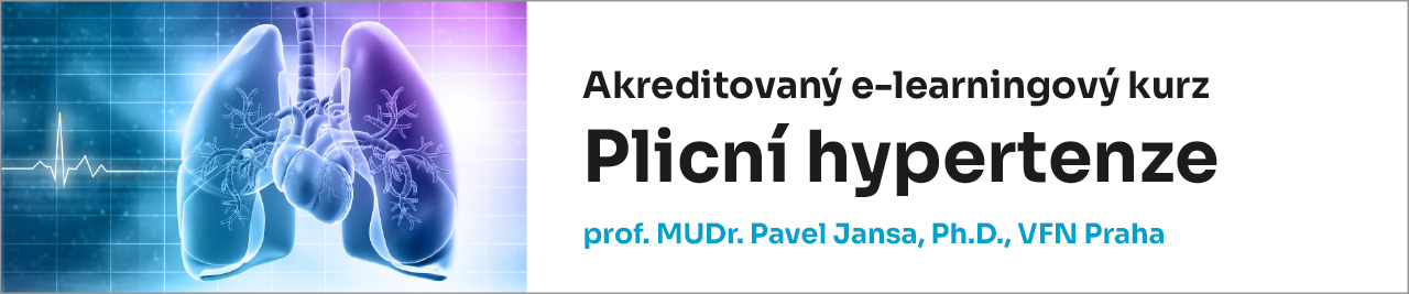 E-learning Plicní hypertenze