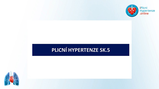 Plicní hypertenze (skupina 5)